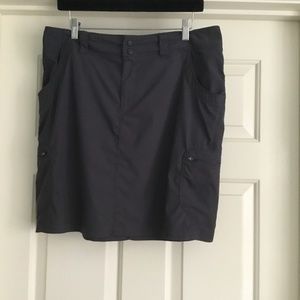 LL Bean sport skirt -Grey